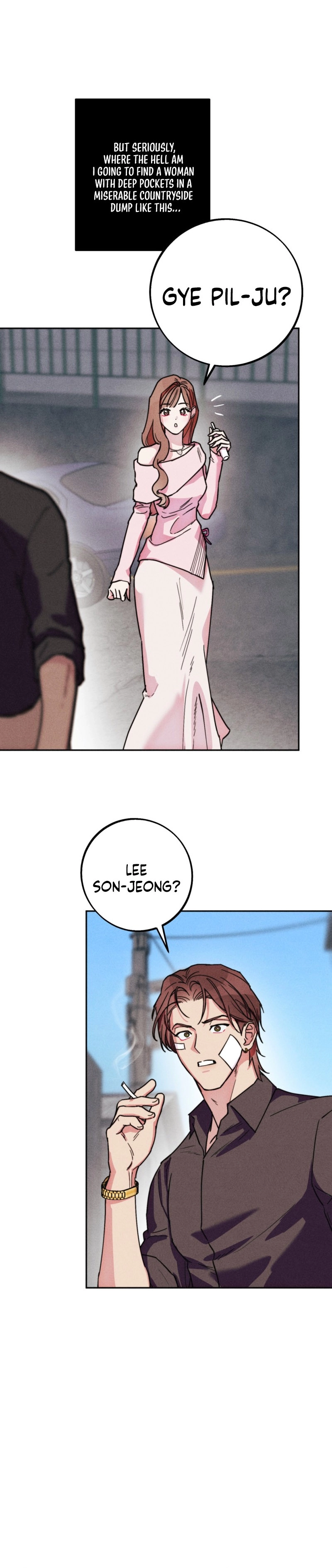 As if Someone Had Decided It Chapter 7 page 21 - 