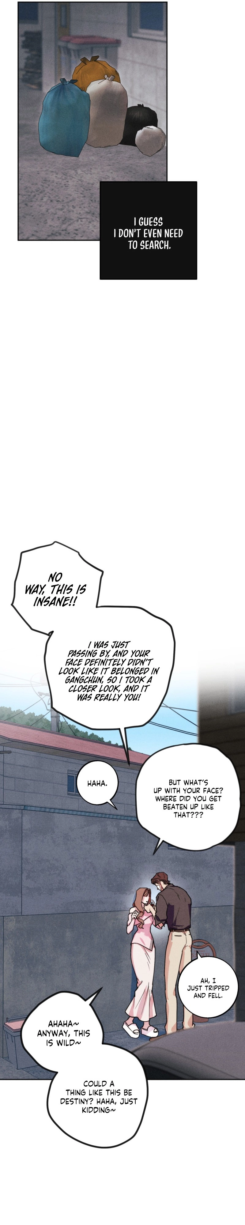 As if Someone Had Decided It Chapter 7 page 22 - 
