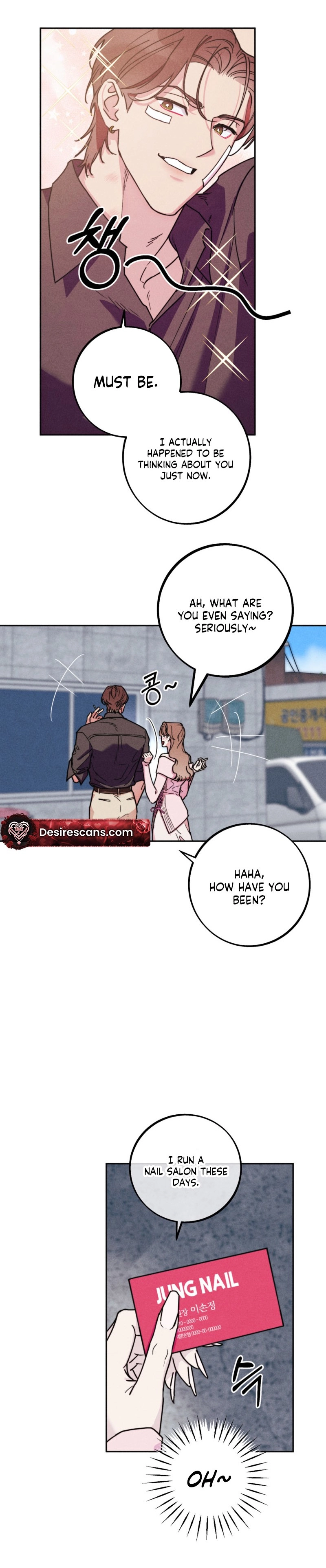 As if Someone Had Decided It Chapter 7 page 23 - 