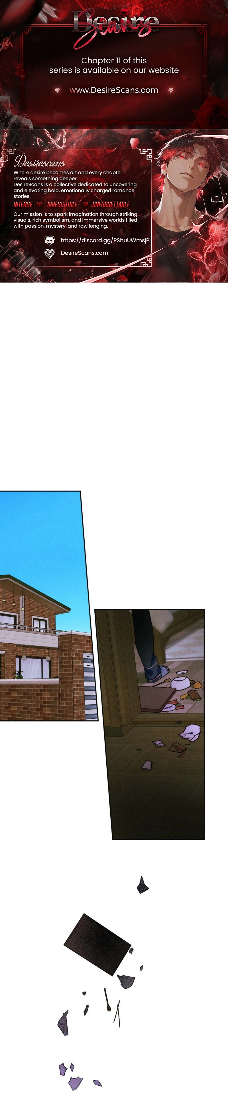 As if Someone Had Decided It Chapter 8 page 1 - 