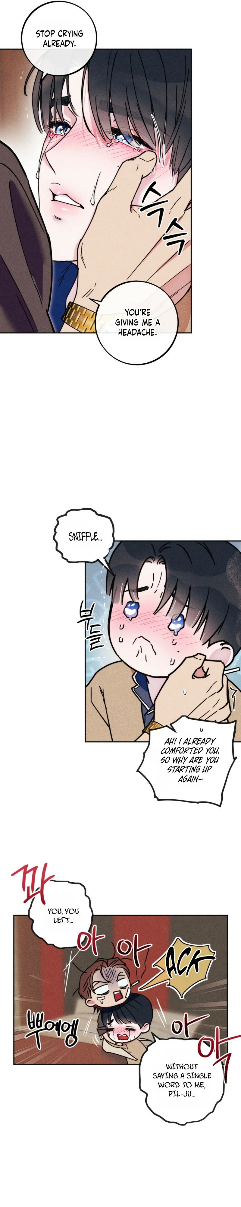 As if Someone Had Decided It Chapter 8 page 11 - 