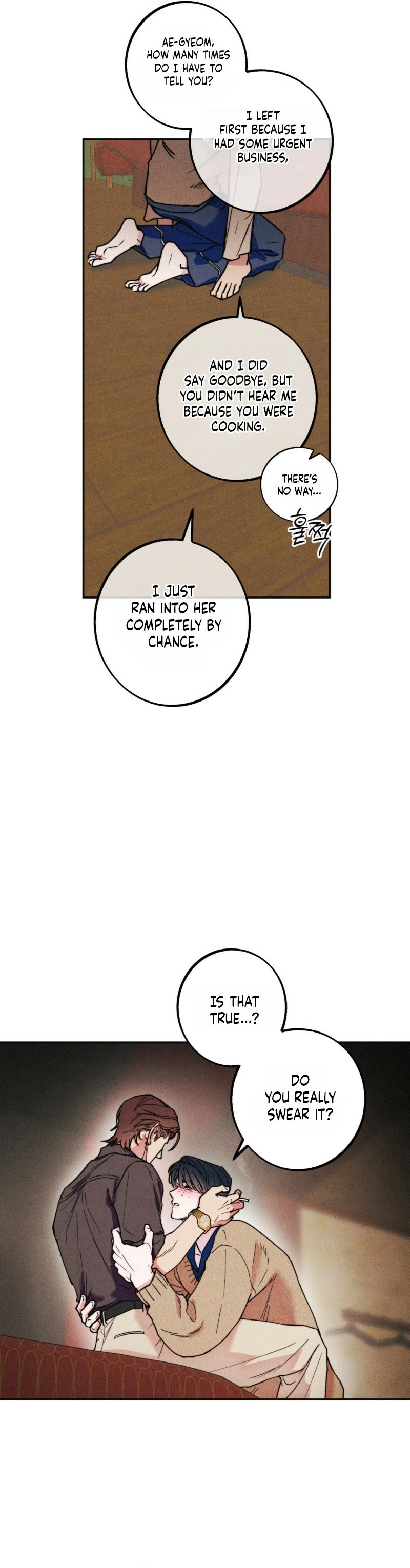 As if Someone Had Decided It Chapter 8 page 13 - 