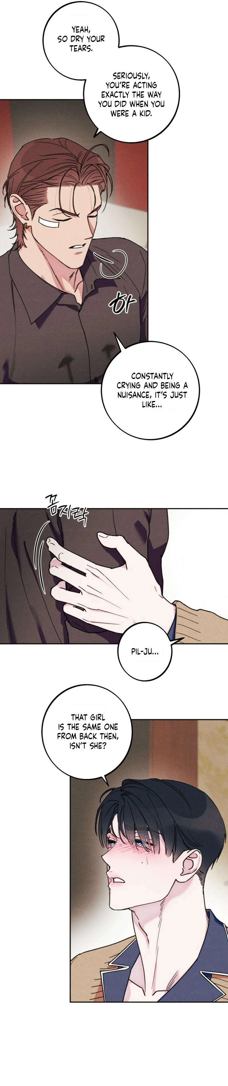 As if Someone Had Decided It Chapter 8 page 14 - 