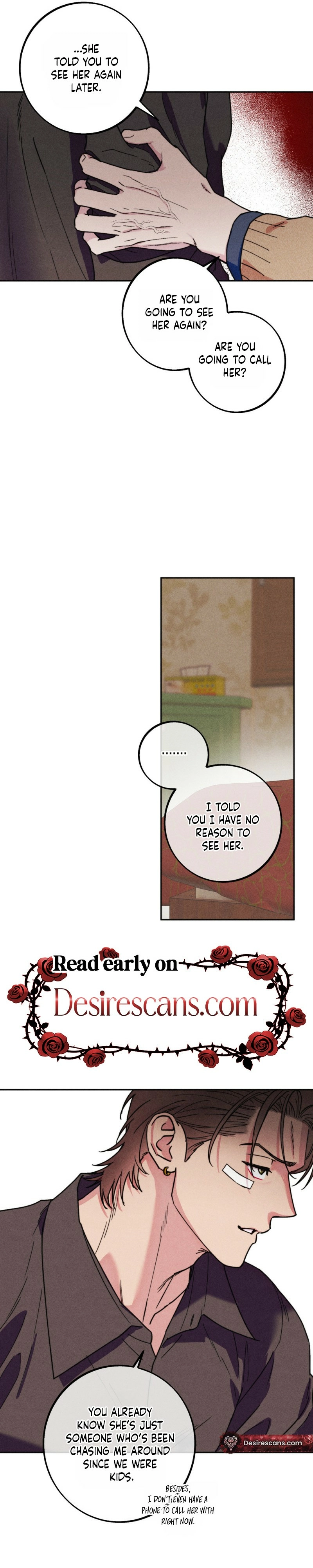 As if Someone Had Decided It Chapter 8 page 15 - 