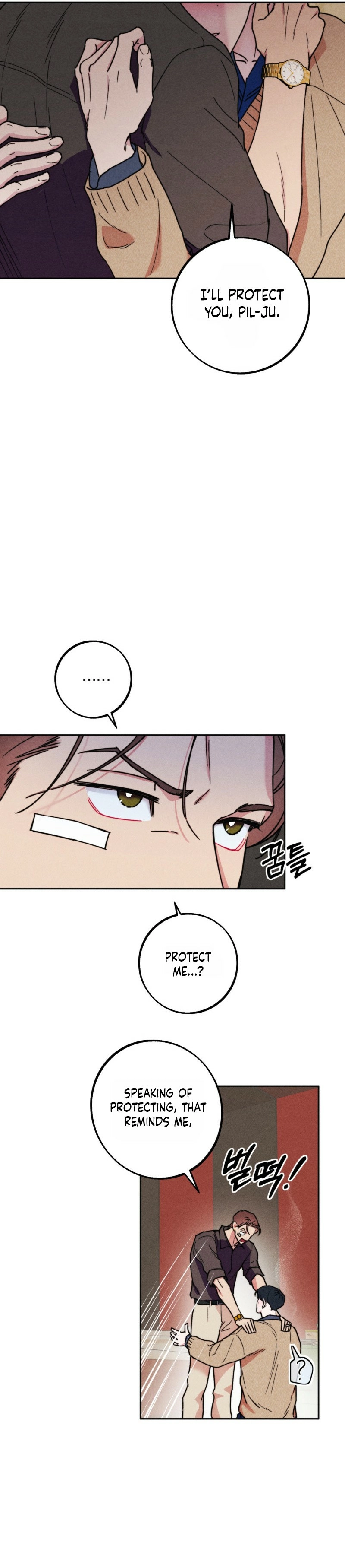 As if Someone Had Decided It Chapter 8 page 17 - 