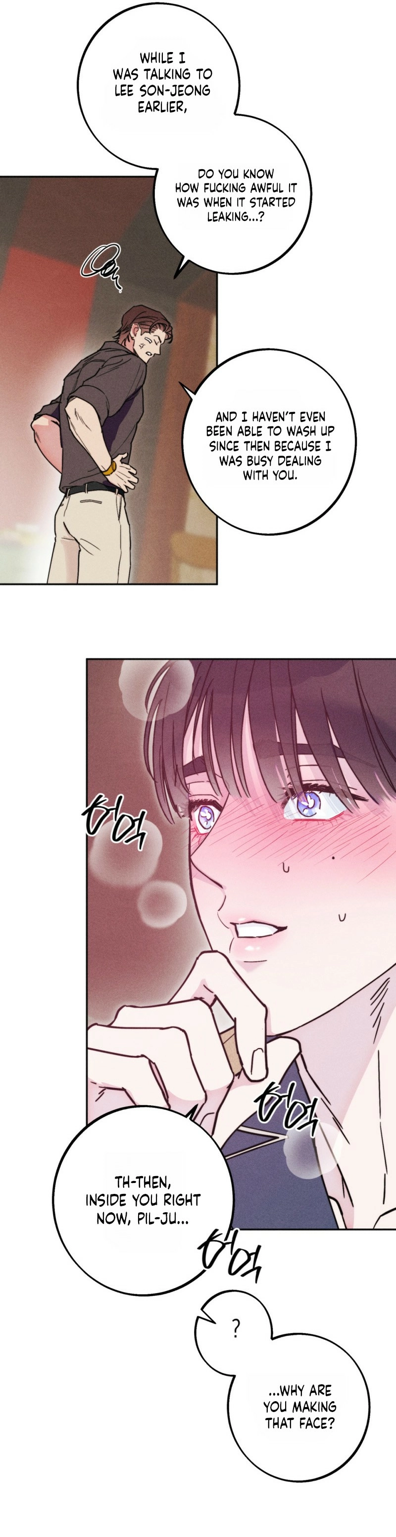 As if Someone Had Decided It Chapter 8 page 19 - 