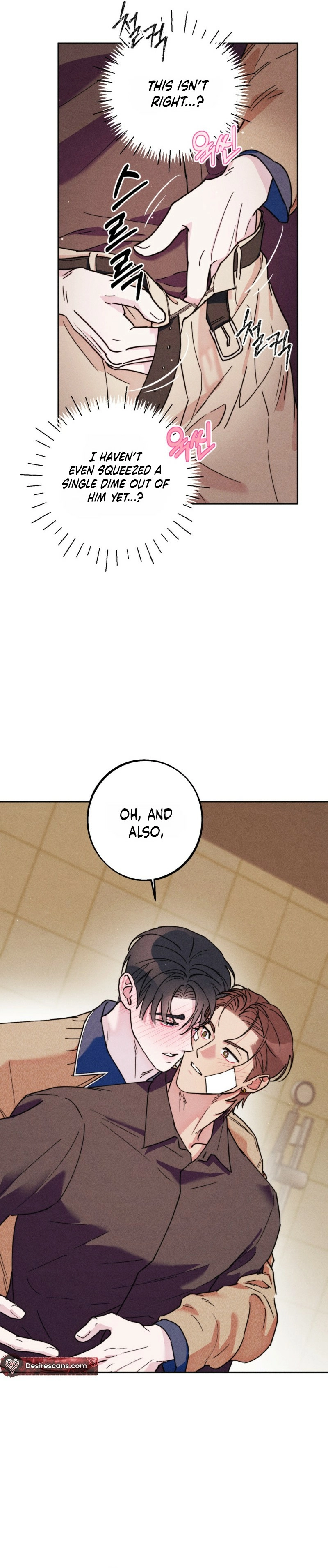 As if Someone Had Decided It Chapter 8 page 22 - 