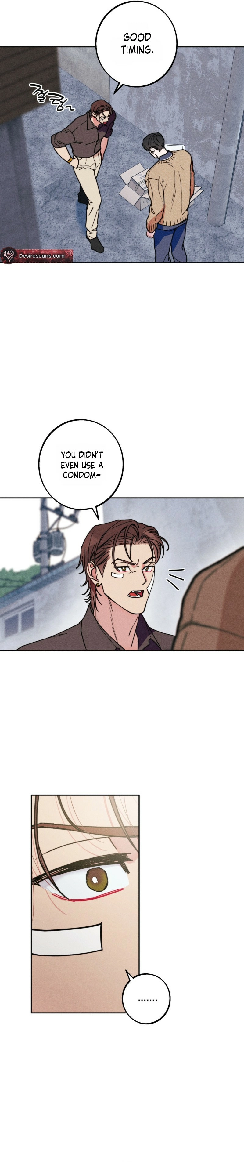 As if Someone Had Decided It Chapter 8 page 6 - 