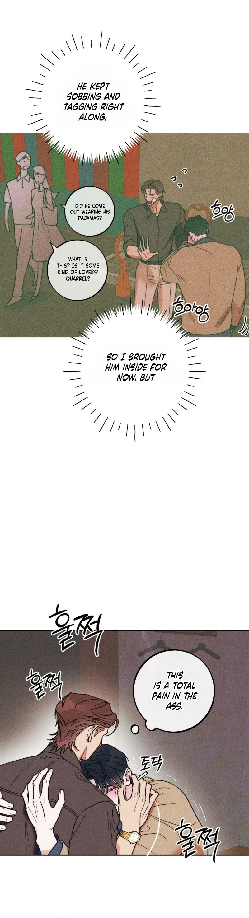 As if Someone Had Decided It Chapter 8 page 10 - 