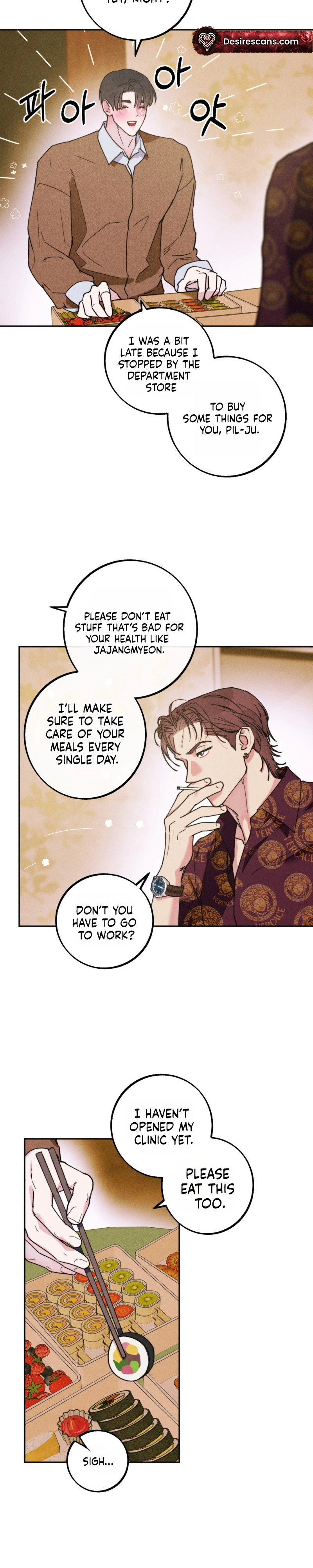 As if Someone Had Decided It Chapter 9 page 11 - 