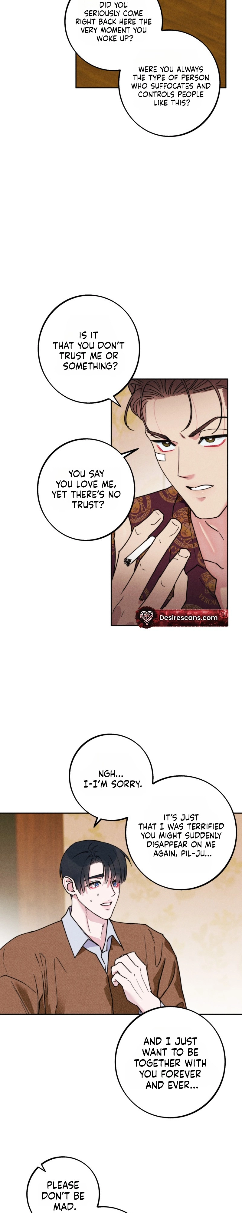 As if Someone Had Decided It Chapter 9 page 13 - 