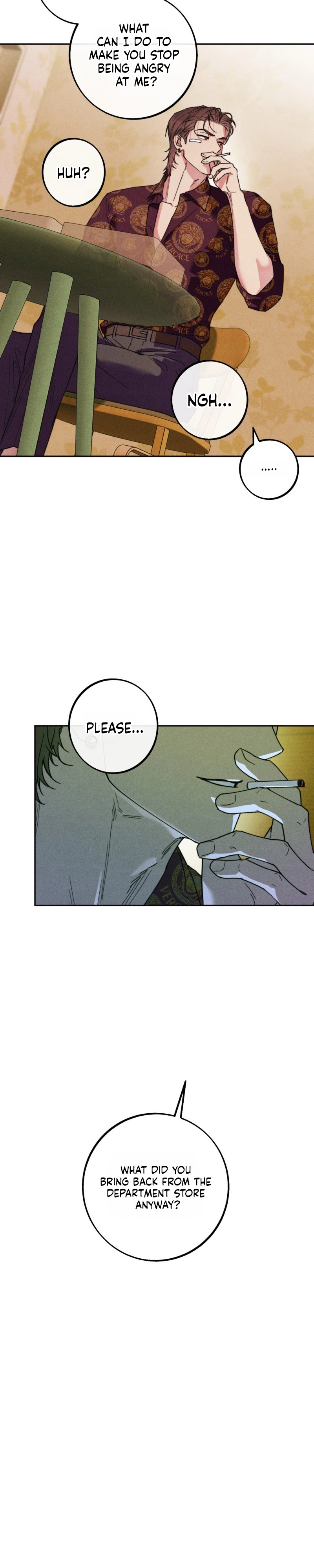 As if Someone Had Decided It Chapter 9 page 14 - 