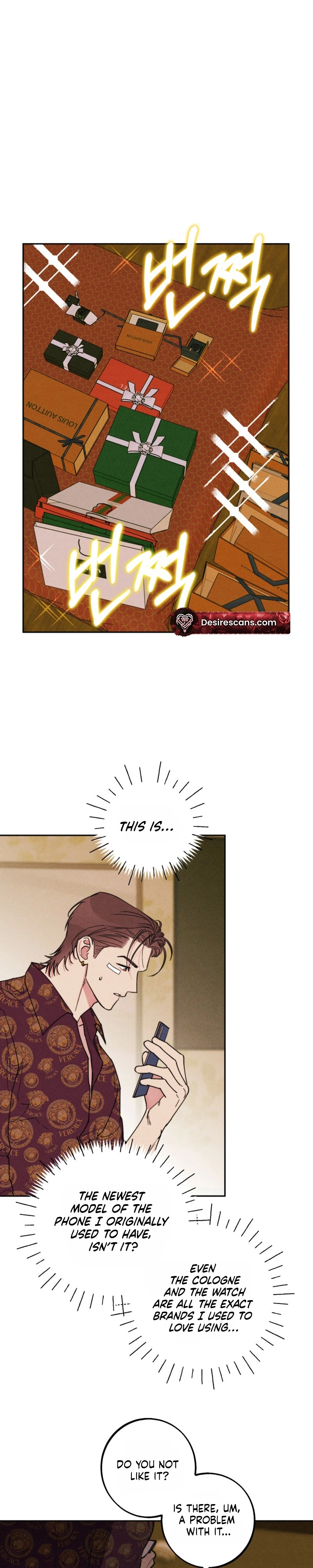 As if Someone Had Decided It Chapter 9 page 15 - 