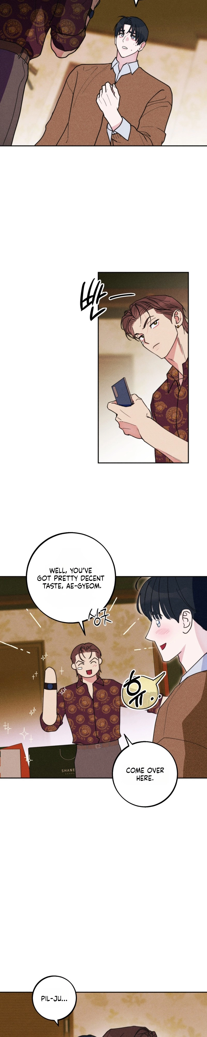 As if Someone Had Decided It Chapter 9 page 16 - 