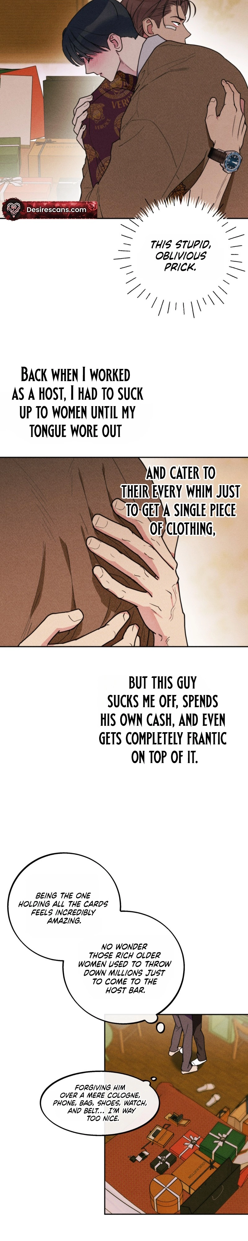 As if Someone Had Decided It Chapter 9 page 17 - 