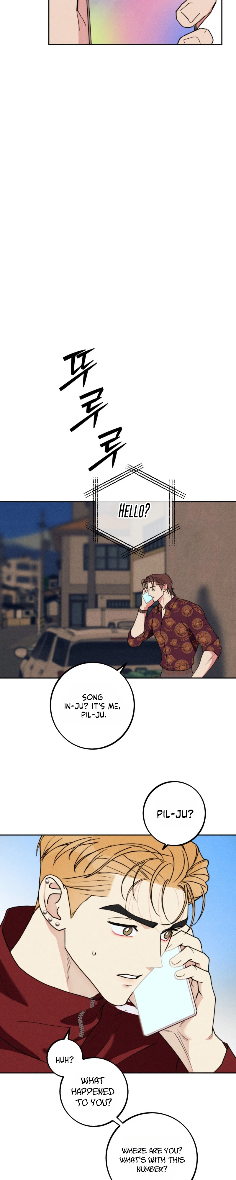 As if Someone Had Decided It Chapter 9 page 20 - 