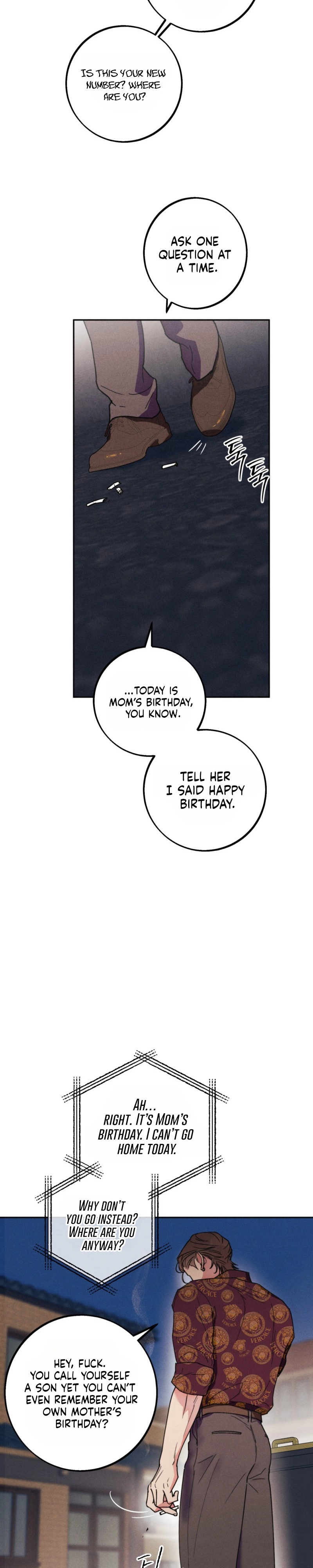 As if Someone Had Decided It Chapter 9 page 21 - 