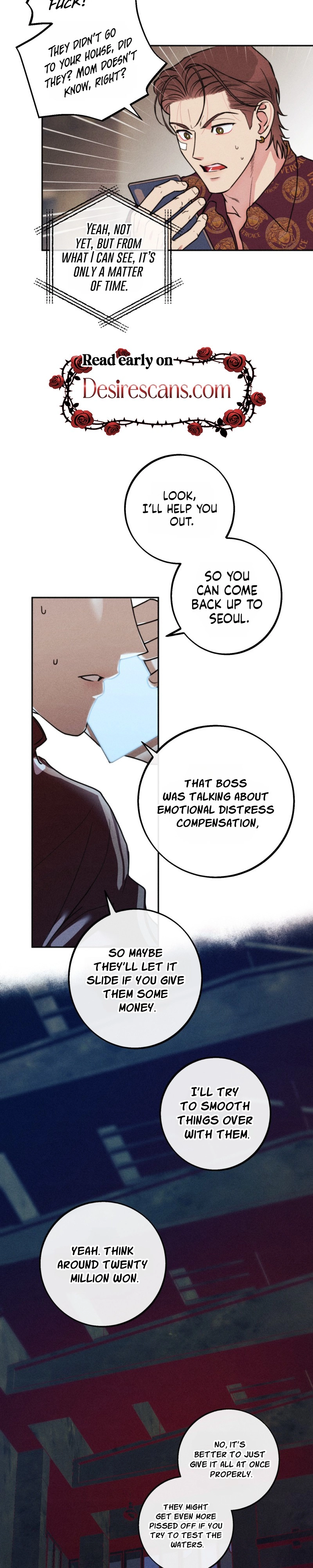 As if Someone Had Decided It Chapter 9 page 24 - 