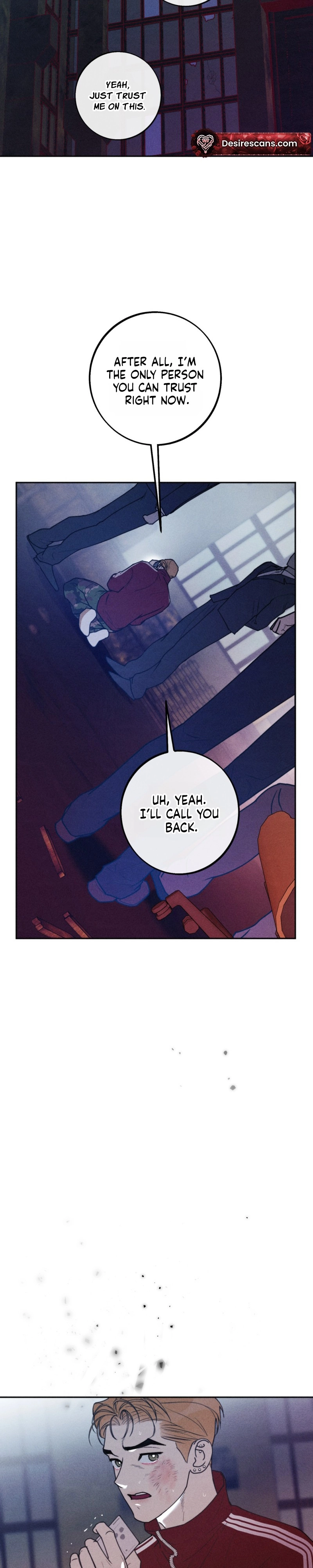 As if Someone Had Decided It Chapter 9 page 25 - 