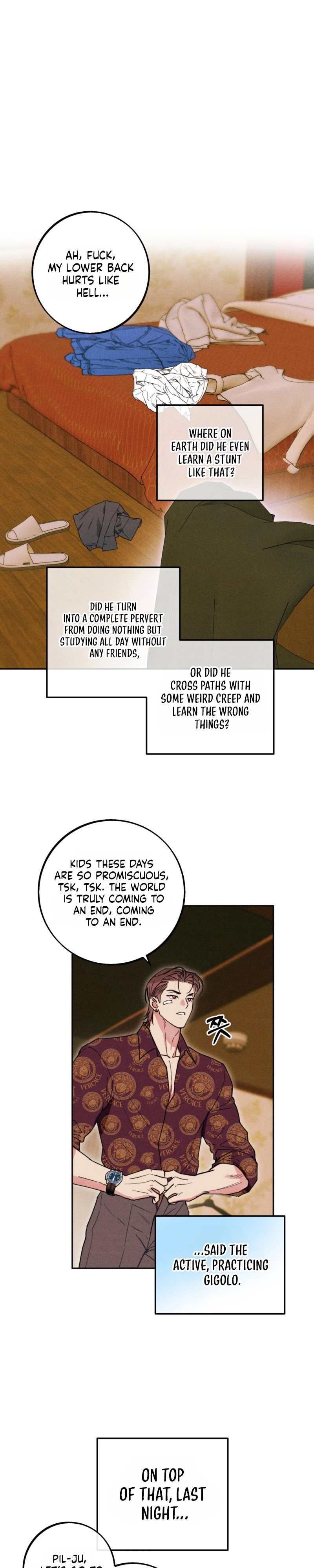 As if Someone Had Decided It Chapter 9 page 6 - 
