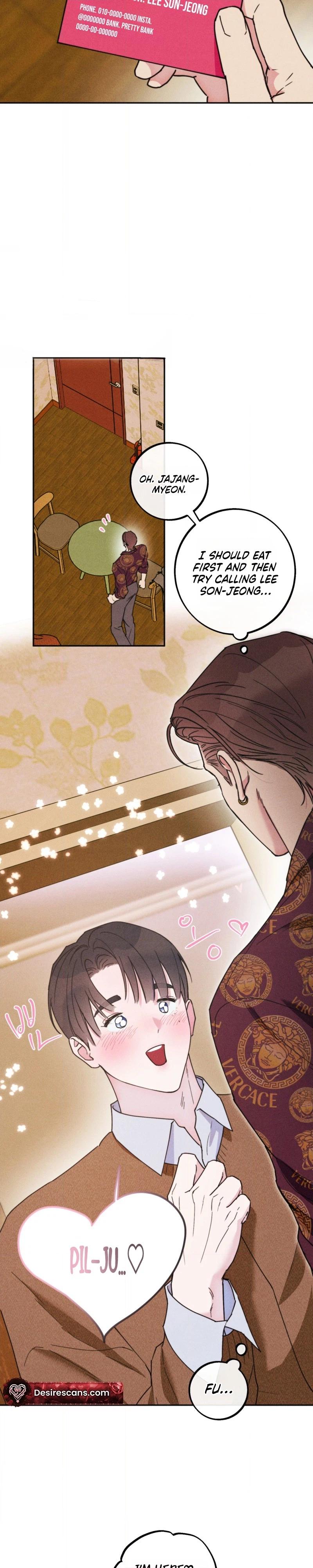 As if Someone Had Decided It Chapter 9 page 8 - 