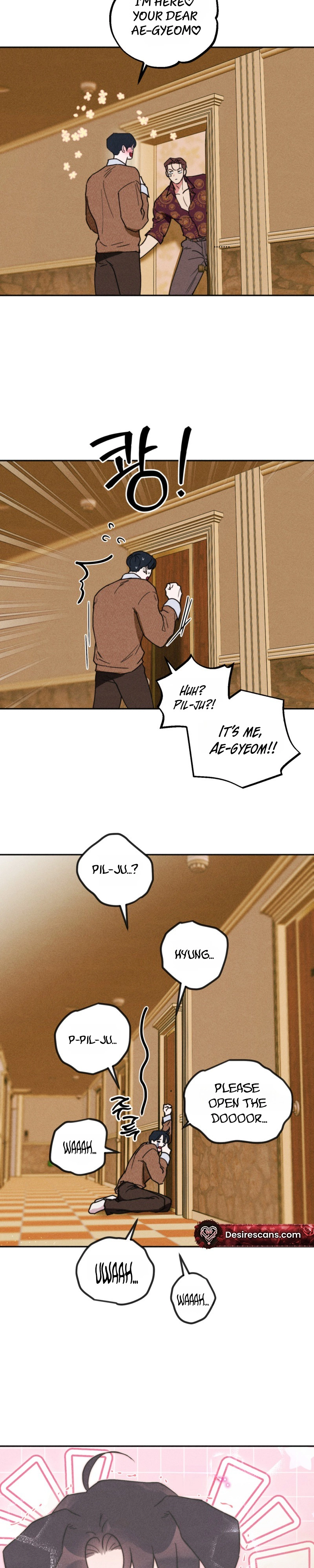 As if Someone Had Decided It Chapter 9 page 9 - 
