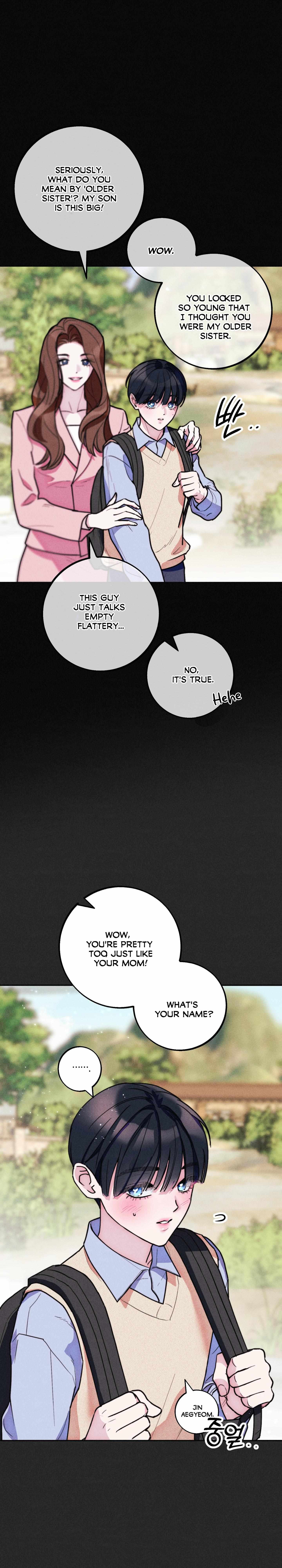 As if Someone Had Set It Chapter 1 page 12 - 