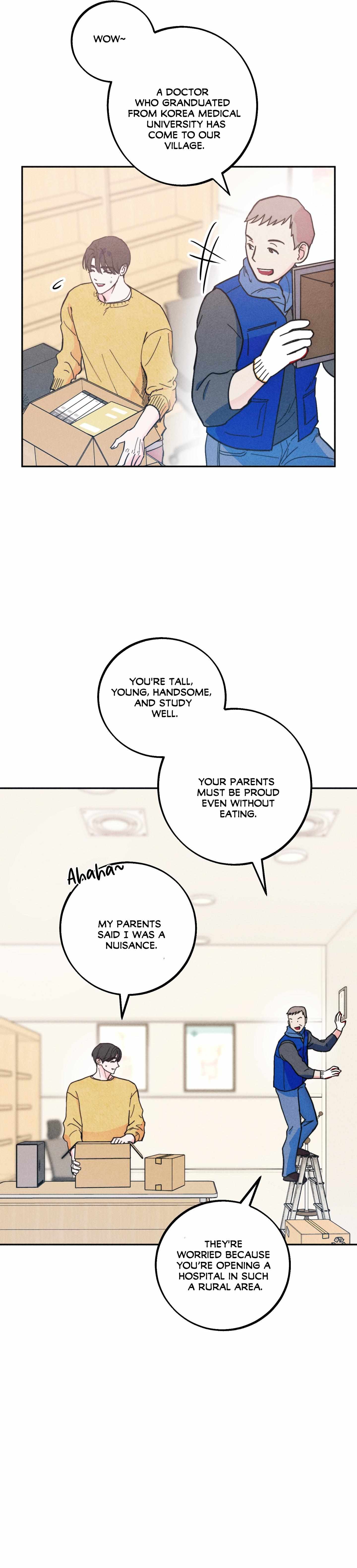 As if Someone Had Set It Chapter 1 page 4 - 