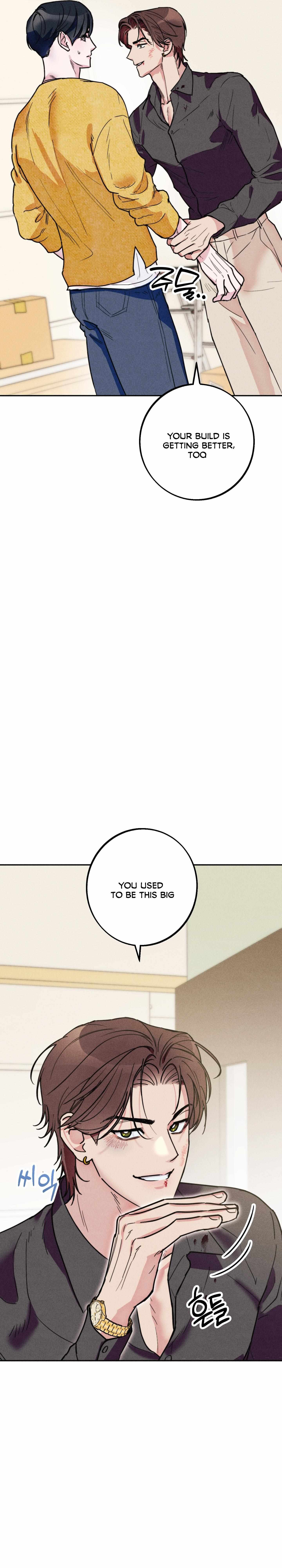 As if Someone Had Set It Chapter 1 page 33 - 
