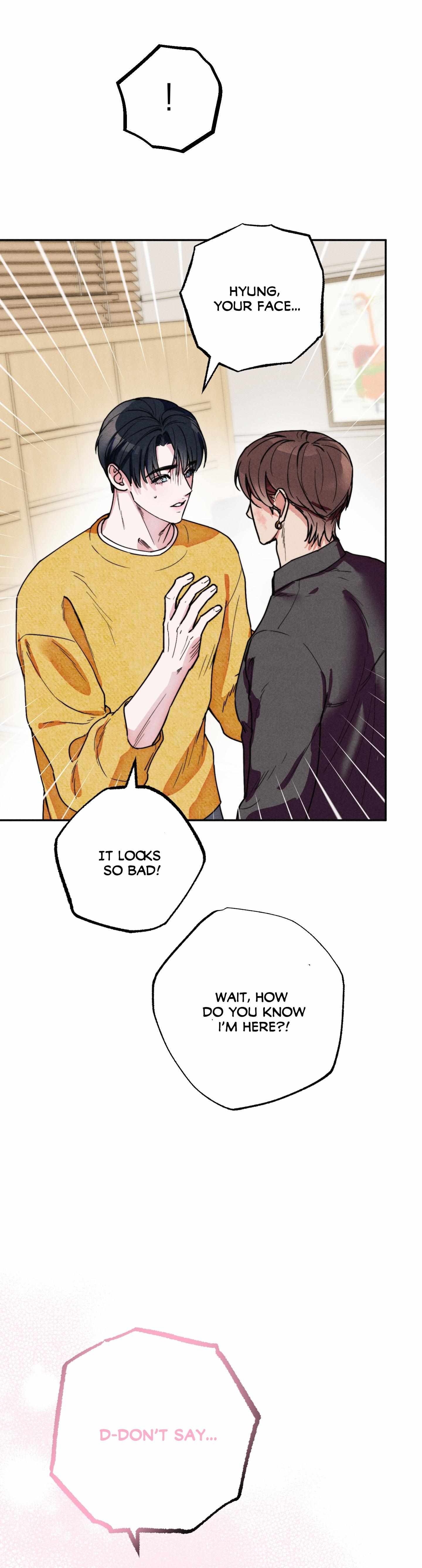 As if Someone Had Set It Chapter 1 page 34 - 