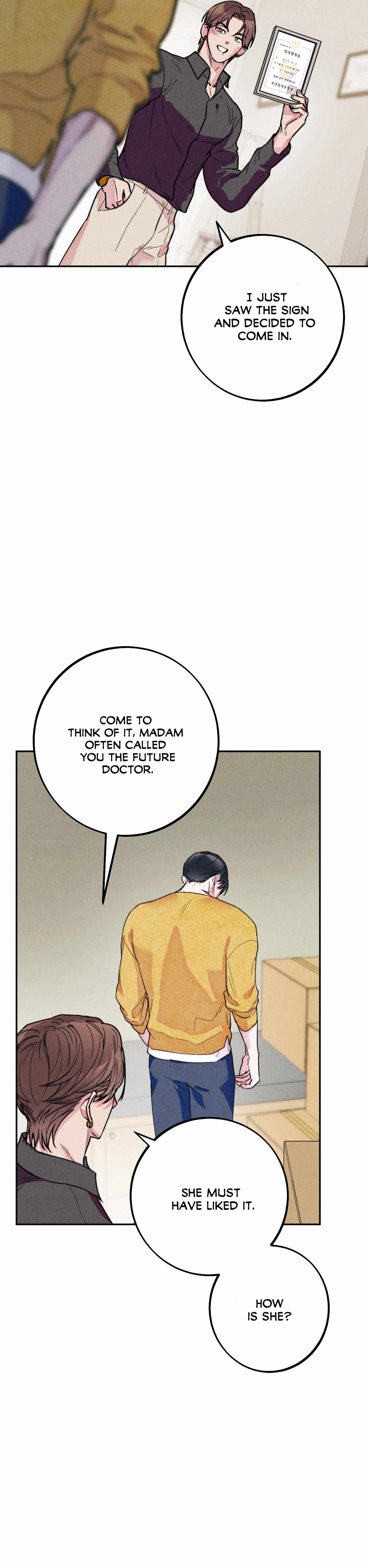 As if Someone Had Set It Chapter 1 page 36 - 