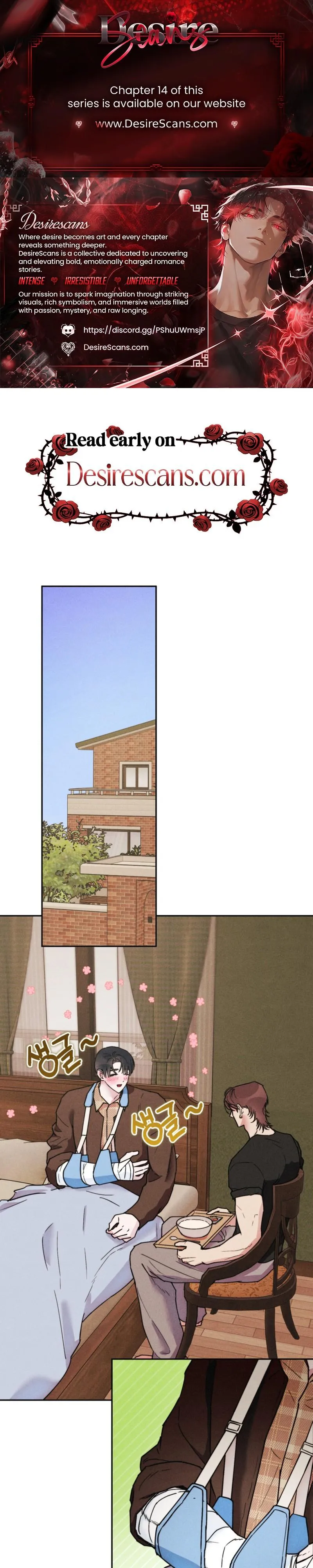 As if Someone Had Set It Chapter 11 page 1 - 