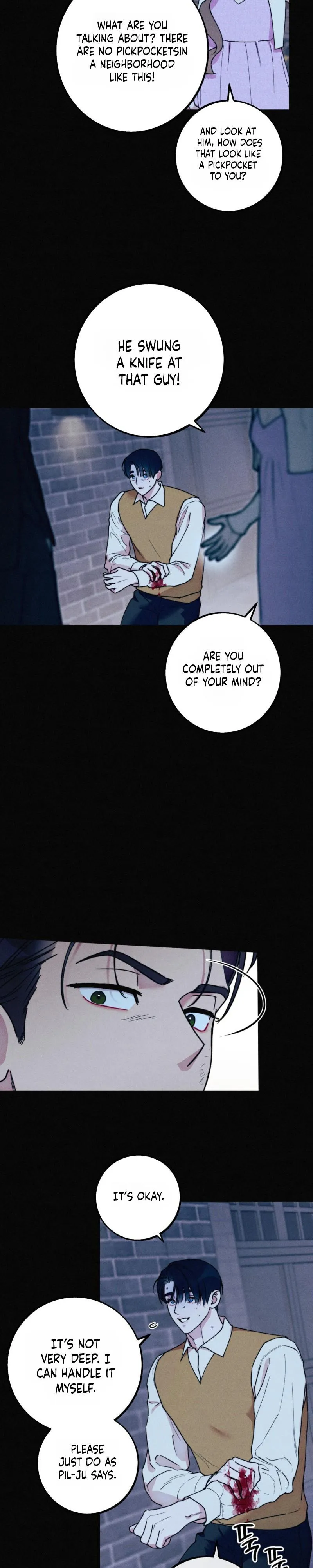 As if Someone Had Set It Chapter 11 page 12 - 