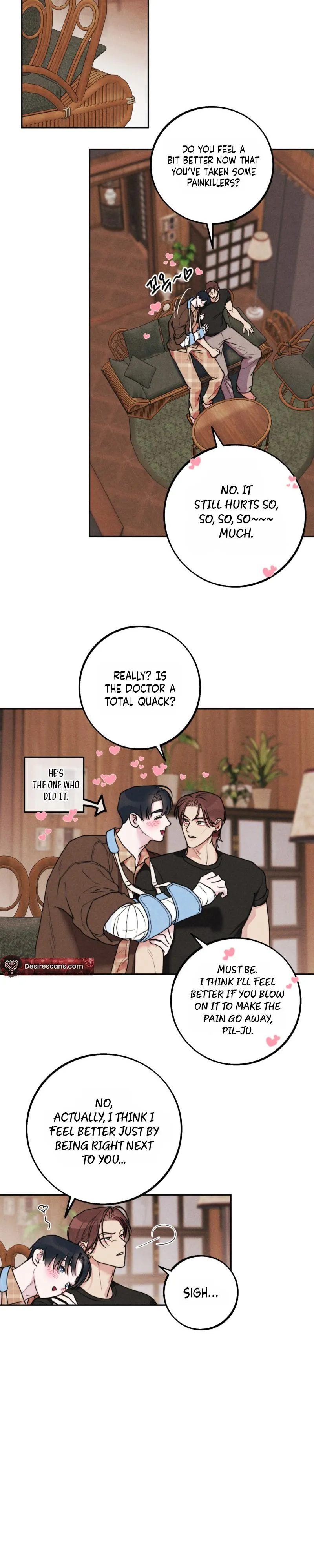 As if Someone Had Set It Chapter 11 page 14 - 