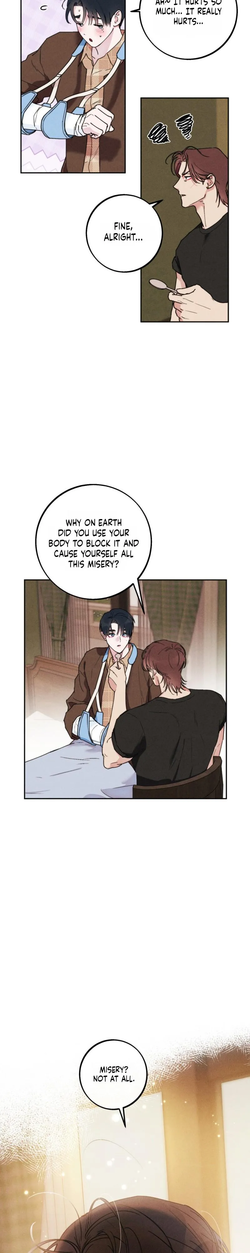 As if Someone Had Set It Chapter 11 page 3 - 