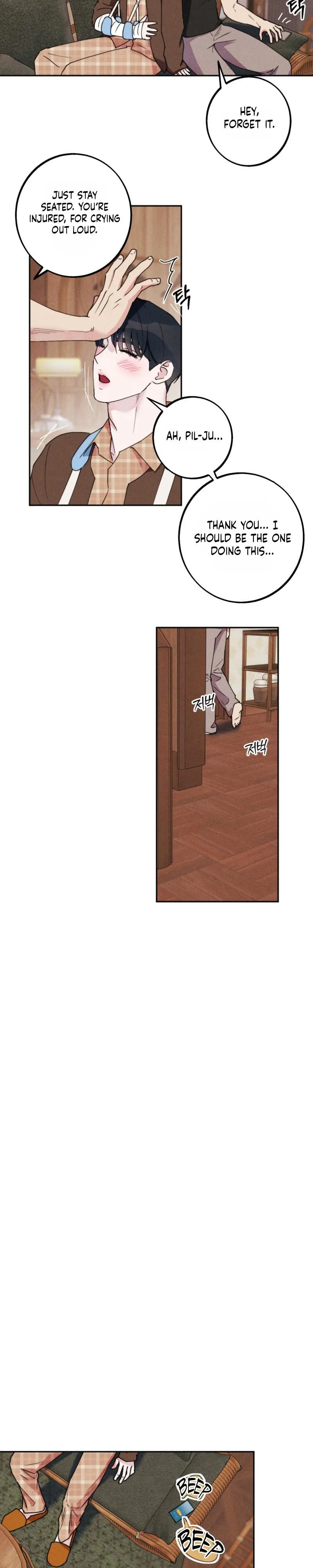 As if Someone Had Set It Chapter 11 page 22 - 
