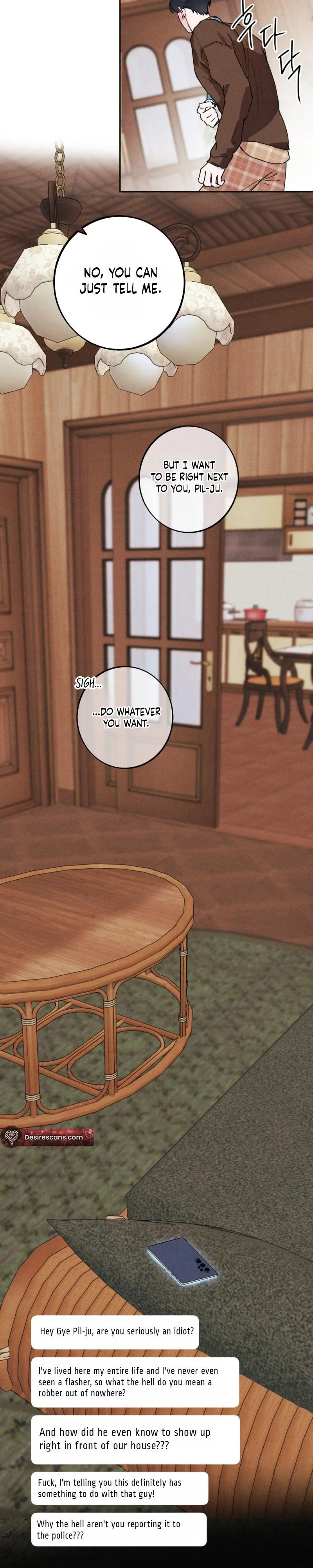 As if Someone Had Set It Chapter 11 page 25 - 