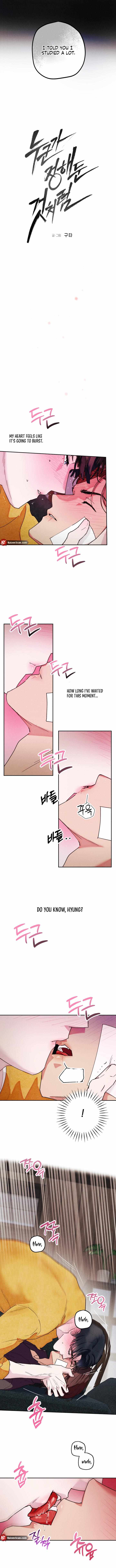 As if Someone Had Set It Chapter 4 page 4 - 
