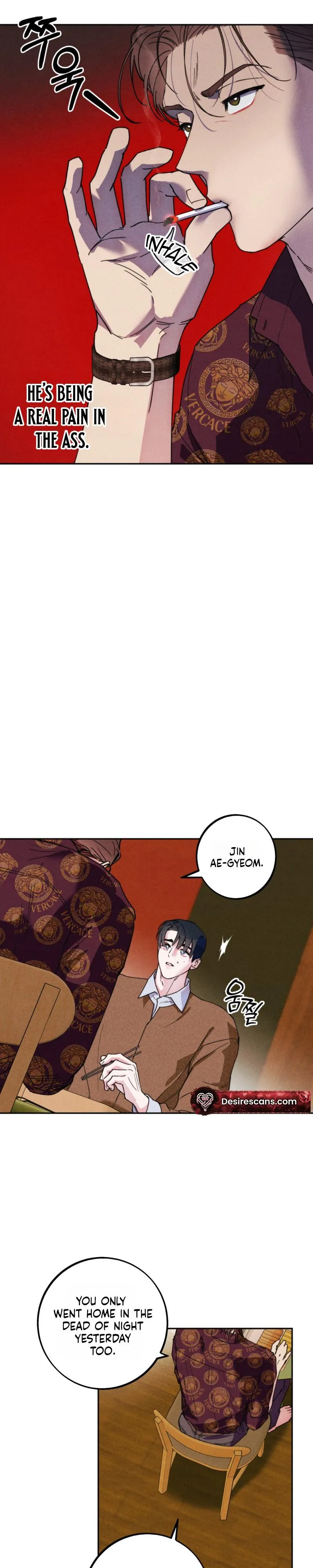 As if Someone Had Set It Chapter 9 page 12 - 