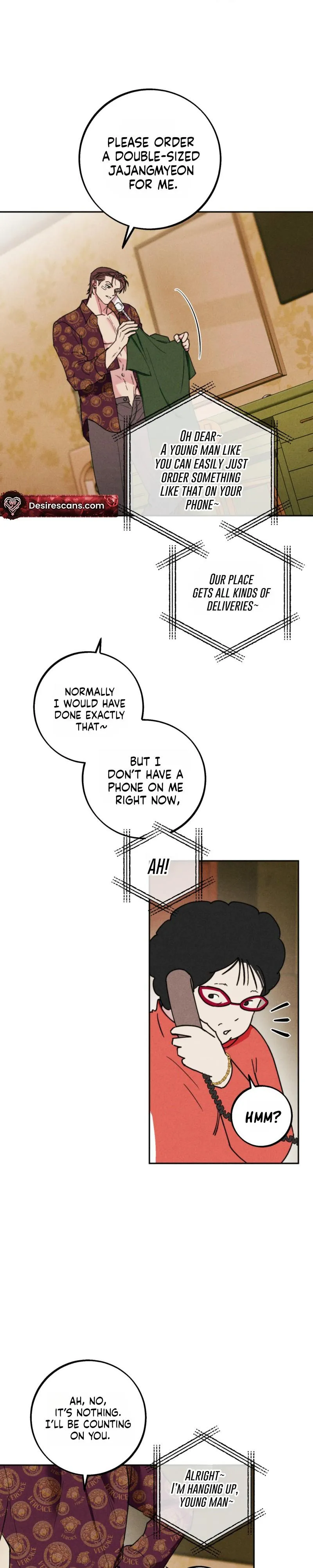 As if Someone Had Set It Chapter 9 page 3 - 