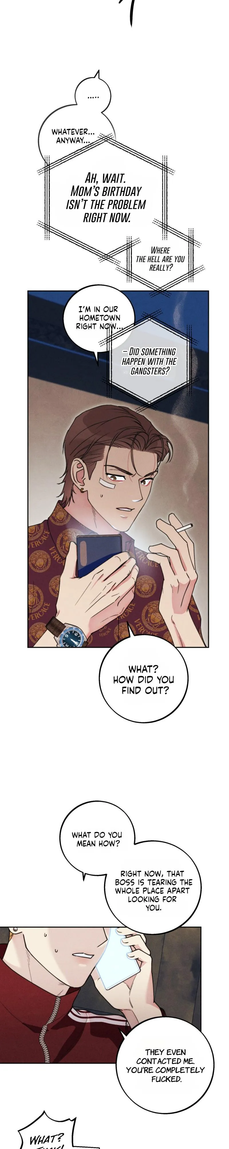 As if Someone Had Set It Chapter 9 page 23 - 