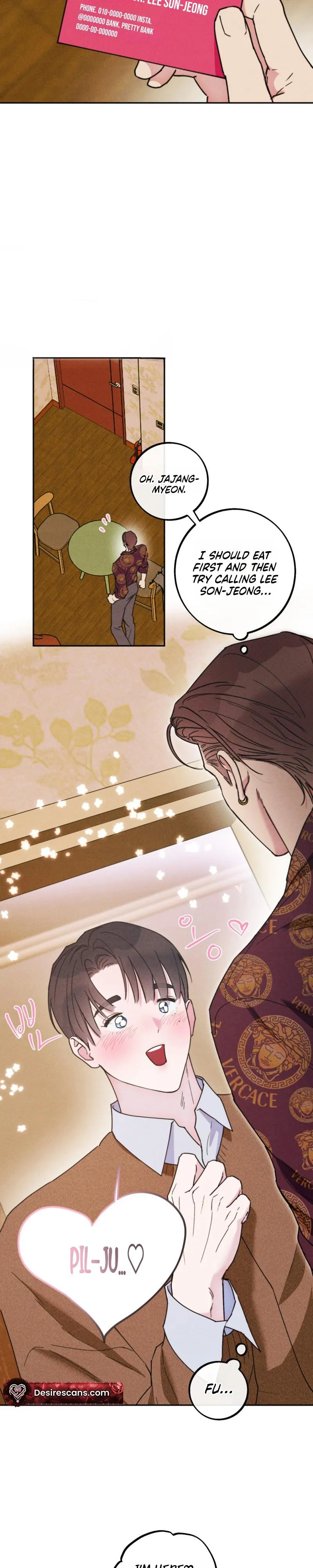 As if Someone Had Set It Chapter 9 page 8 - 