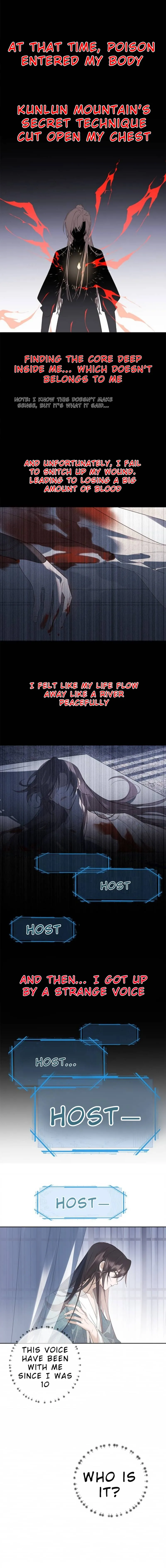 As if the snow comes Chapter 1 page 3 - 