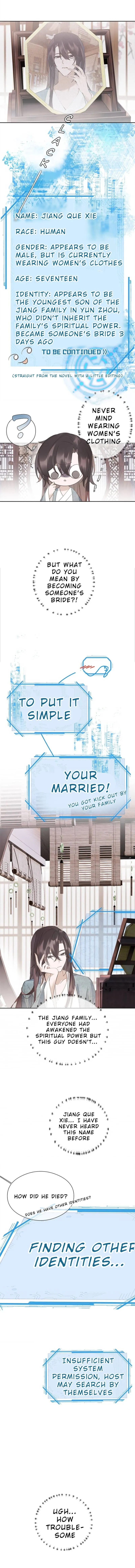 As if the snow comes Chapter 1 page 6 - 