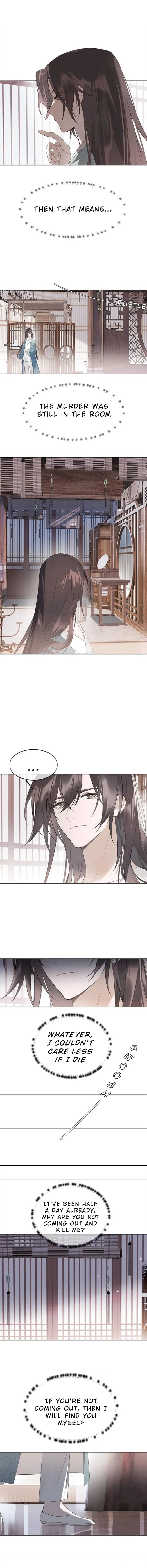 As if the snow comes Chapter 1 page 8 - 