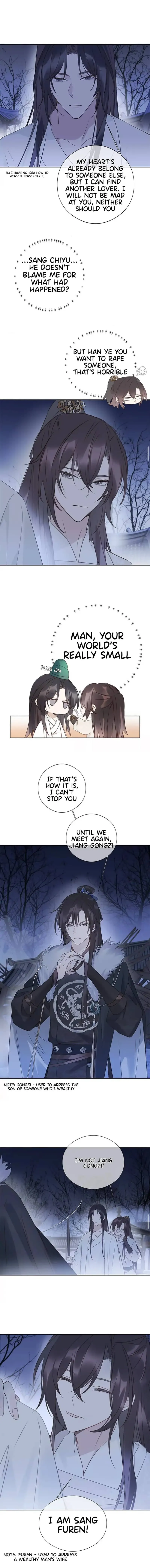 As if the snow comes Chapter 10 page 4 - 
