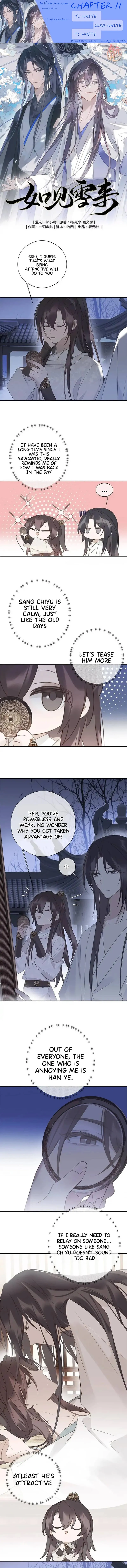 As if the snow comes Chapter 11 page 1 - 
