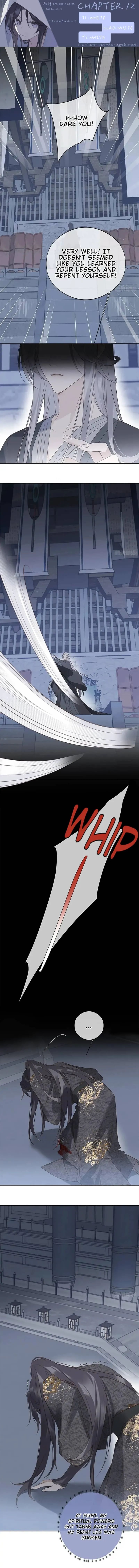 As if the snow comes Chapter 12 page 1 - 