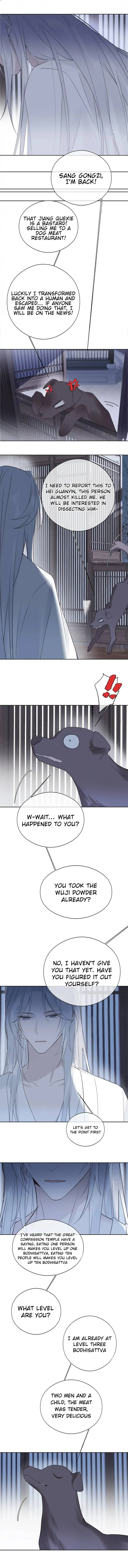As if the snow comes Chapter 12 page 4 - 