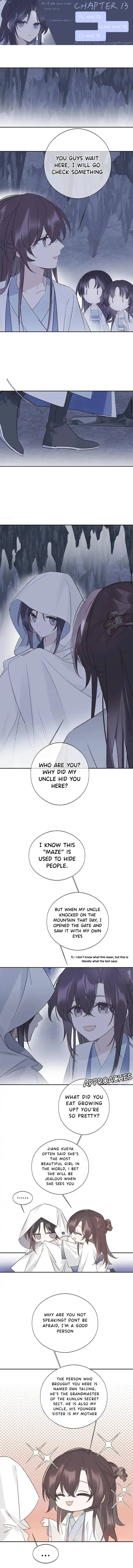 As if the snow comes Chapter 13 page 1 - 